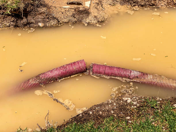 Water damage restoration process in Boley, OK